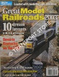 Great Model Railroads 2003 by SPERANDEO, Andy (ed.)